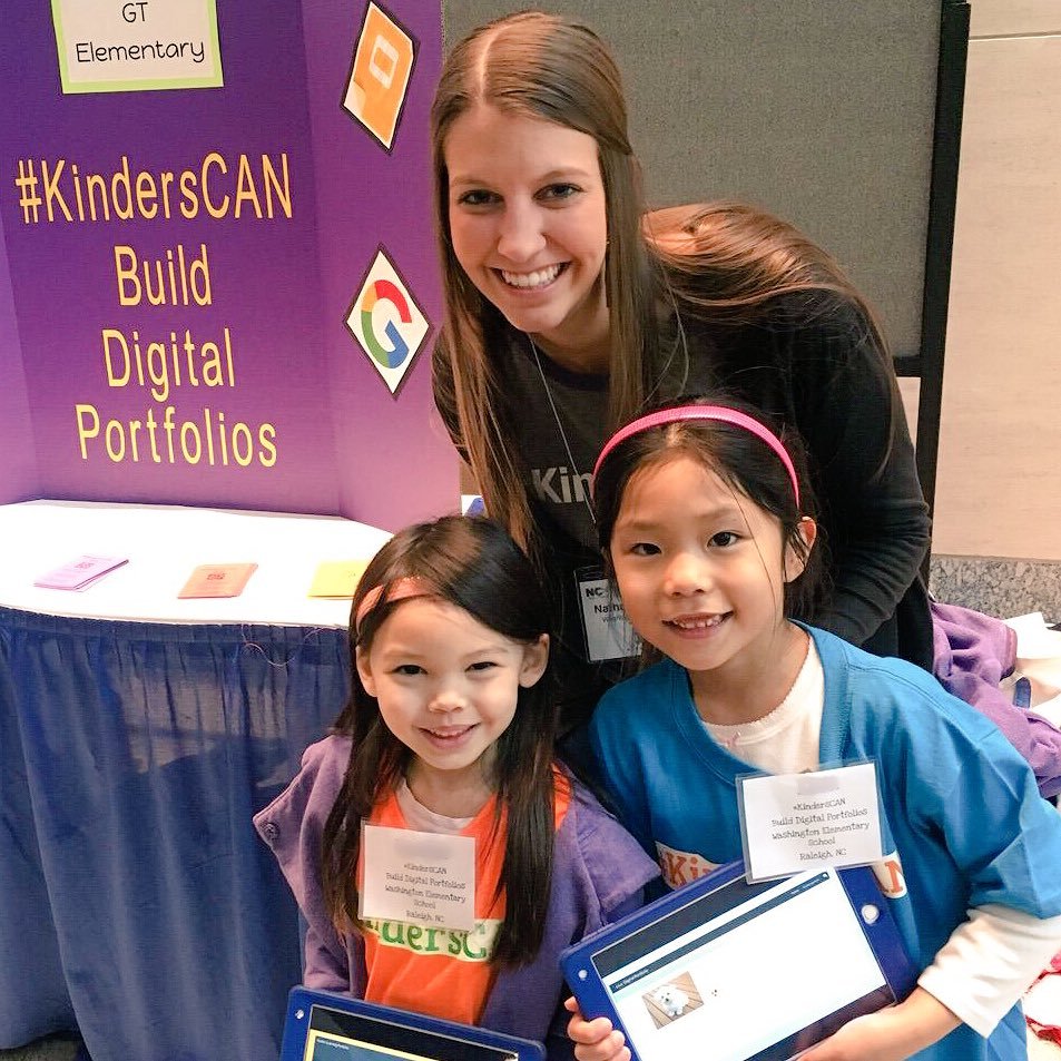 Nathalie_Ludwig's profile picture. Intervention teacher at Baileywick Elementary. Former K teacher. NBCT. Kenan Fellow 2018-19. Blogger. Passionate leader and connected innovator. #kindersCAN