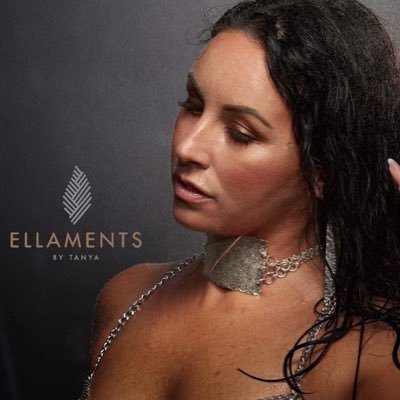 Tanya uses her love of nature and life as inspiration for her handmade wearable art. She uses elements of nature as her guide. Instagram: ellaments_by_tanya