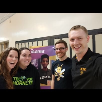 tecvocgrade9's profile picture. Grade nine teachers at Tec Voc!