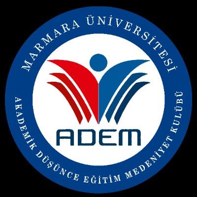 MARMARA ÜNİVERSİTESİ ADEM KULÜBÜ RESMÎ HESABIDIR.  Üye olmak için👇