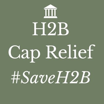 #SaveH2B #H2B #CapRelief
Strategy:
Call Congress to act on Public Platform, target Reelections & CAMPAIGN accounts, utilize Marketing/graphics to gain attention