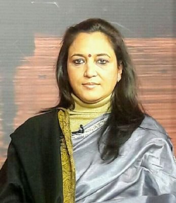 DaisyThakurHP's profile picture. President, 
Mahila Morcha, 
BJP Himachal Pradesh

(Ex - Chairperson, HP Mahila Aayog)