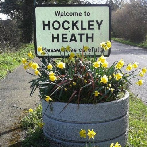 Tweeting for Hockley Heath Parish Council