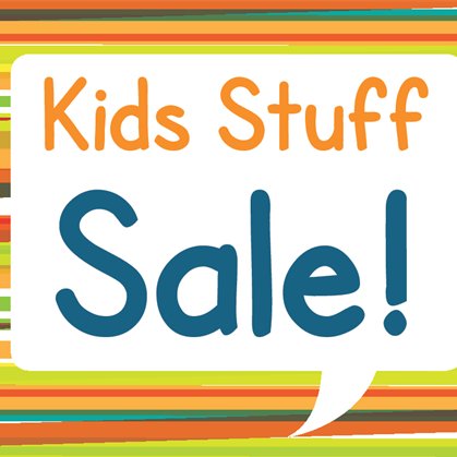 Kids Stuff Sale! Sat 24 March 2018, 10am-1pm, Kibworth Grammar School Hall. 50p entry, all proceeds to Birkett House School. Come and buy or sell!