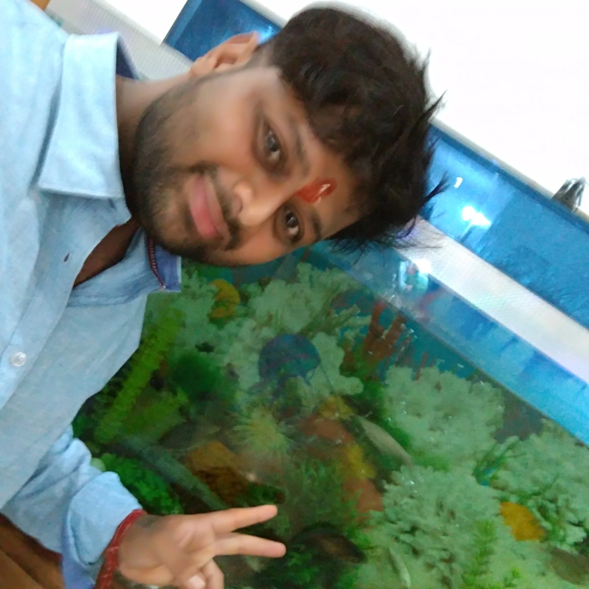 lovekumar945601's profile picture. Do this one work  whole world understand your view not u