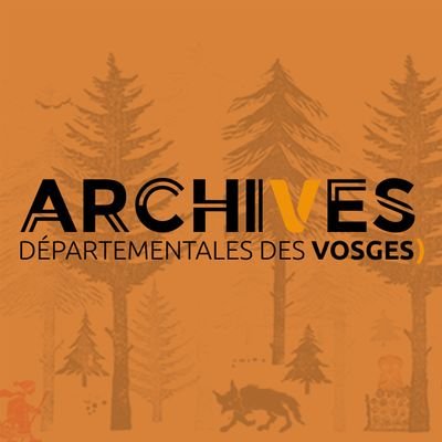 Compte officiel des Archives départementales des #Vosges