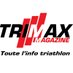 Trimax Triathlon Mag (@trimaxmag) Twitter profile photo Trimax Triathlon Mag (@trimaxmag) Twitter profile photo