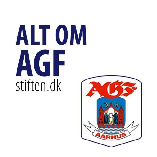 Alt om AGF fra Stiften i #Aarhus. Nyheder, portrætter, reportager... champions league. #ultratwitteragf Bestyret af @dennisbjerre, @KimRobin75