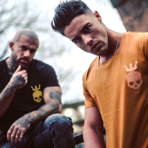 Physique engineered Men's T'Shirts. Fashion and Functionality. Instagram @killercoutureuk