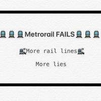 Metrorail Fails(@MetrorailFails) 's Twitter Profile Photo