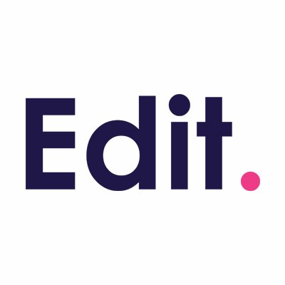 This account is no longer in use, our new account is at @edit_agency