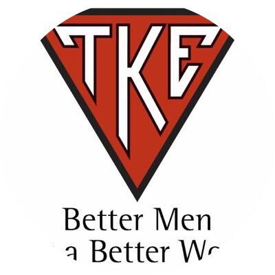 TKE Fraternity members from the University of Central Oklahoma