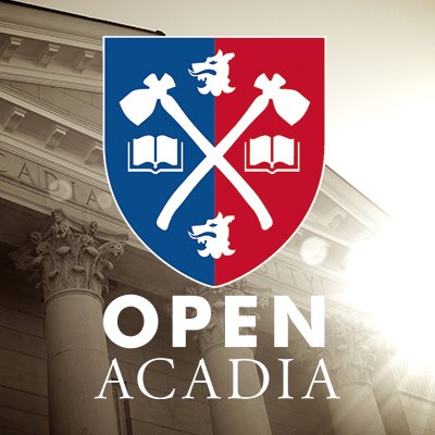 The home for flexible and community education at @AcadiaU! We offer Online Learning, Lifelong Learning, Summer Music Academy, and more. 🏛️🎓💻🇨🇦