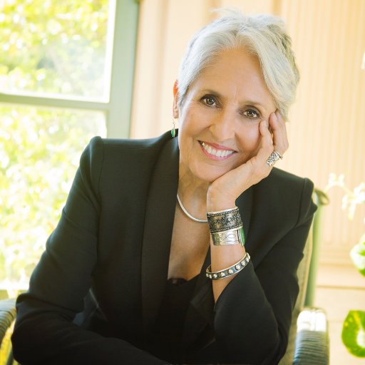 The Only Authorized Twitter for Joan Baez - Singer and Songwriter | Activist | Painter https://t.co/6guDTHwgf2 | https://t.co/intpcuOe1N | IG: @joanbaezart