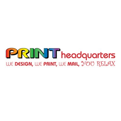 Print Headquarters is your full service print shop! We supply companies with a variety of different documents from business cards to brochures to postcards.