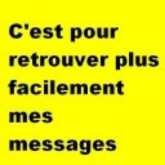 Ma bio?
Sachant que quand c'est bio,
c'est que c'est plus cher.
et qu'y'a pas grand chose à manger.

Pour info, mon compte anti wok a été suspendu pendant un an