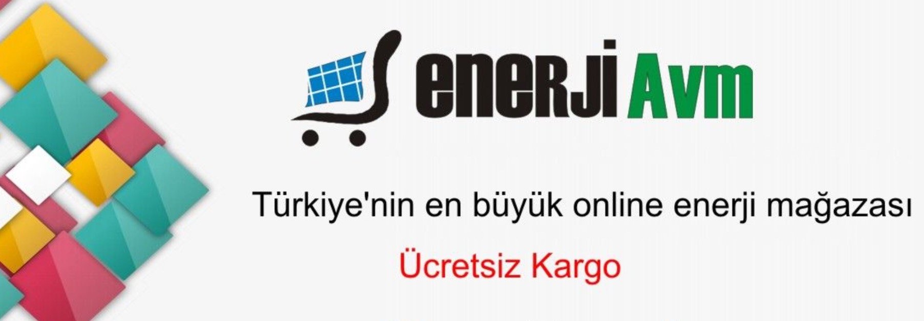 Türkiye'nin en büyük online enerji mağazası.
Whatsapp iletişim:📌 0 352 320 04 42

Instagram: @enerjiavm