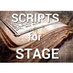 Scripts for Stage (@scriptsforstage) Twitter profile photo Scripts for Stage (@scriptsforstage) Twitter profile photo
