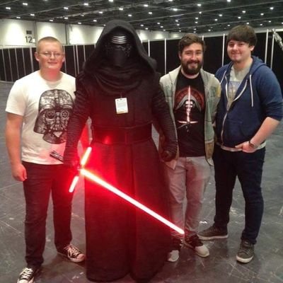 Gamer, Streamer, Nerd of Nerds, Friend.
Run to the rescue with love, and peace will follow