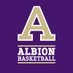 Albion College Men's Basketball (@albionmbb) Twitter profile photo Albion College Men's Basketball (@albionmbb) Twitter profile photo