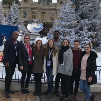 Gold DofE Volunteers for the Peace and Sport 10th International Forum. 
https://t.co/Y2bP4anUyf
