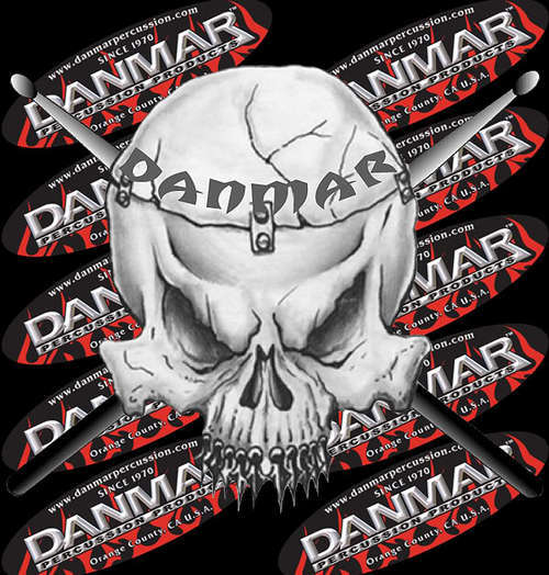 Established in 1970, Danmar manufactures American made drum hardware, acoustic sound instruments and vintage
style reproductions.