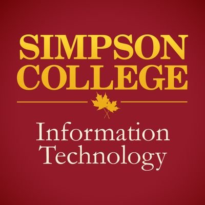 Supporting students, faculty and staff in their use of technology at Simpson College