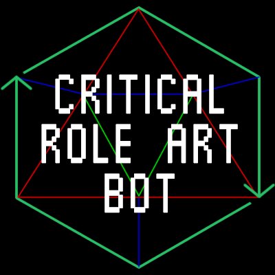 A bot that retweets #CriticalRoleFanArt image posts. If there's any issues, DM @Xyless. Run by @Xyless. See also: @CRCosplayBot, @CritRoleFaces