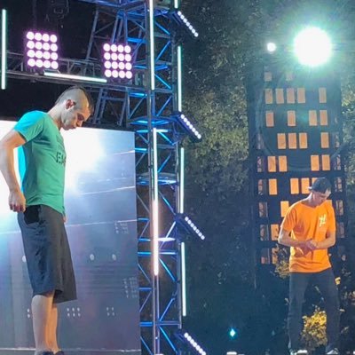 Firefigher/ paramedic, 9x American Ninja Warrior Competitor, ANW: Ninja vs Ninja Competitor