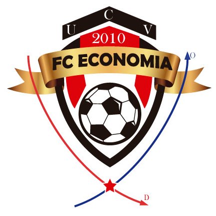 Equipo de Fútbol conformado por estudiantes de la Escuela de Economía UCV. #DaleEconomía