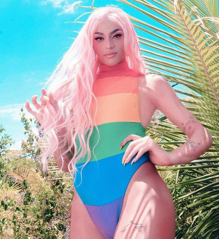 Fã Site Oficial da Cantora Drag Pabllo Vitta🌈 PablloNews@Gmail.com @PablloVittar