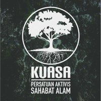 Persatuan Aktivis Sahabat Alam - KUASA (@aktivis_alam) 's Twitter Profile Photo Persatuan Aktivis Sahabat Alam - KUASA (@aktivis_alam) 's Twitter Profile Photo