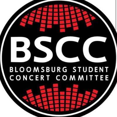 The Bloomsburg Student Concert Committee of Bloomsburg University | Funded by @BUCGA