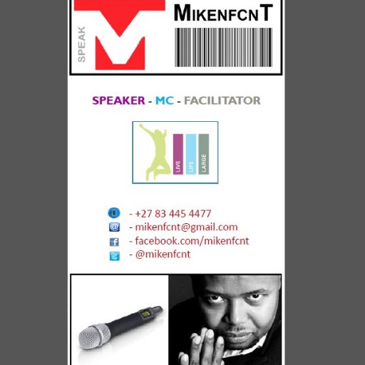 mikenfcnt's profile picture. MC - Facilitator - Speaker