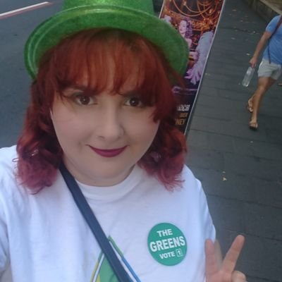 Fun passionate gal fighting for what's right #unionsaustralia #Thegreens