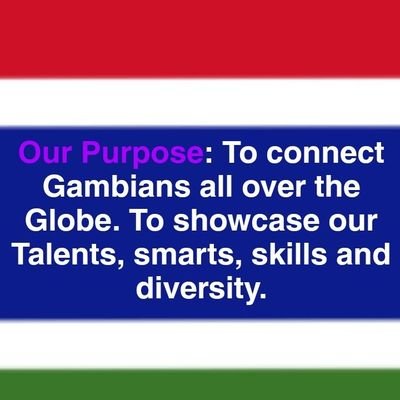 we are here to keep Gambians connected via our snap page by providing them good content from our hosts to keep them entertained as well as informed...