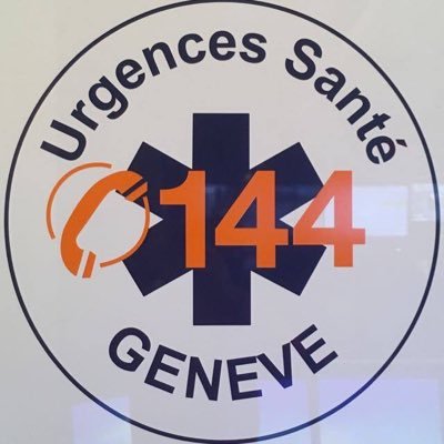 Urgences santé 144 Genève existe depuis 1988. Organisation mobilisant les moyens sanitaires d'urgences de Genève. Urgences non vitales 022 427 88 00
