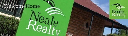 NealeRealty's profile picture. Real Service...
Real People....

Neale Realty