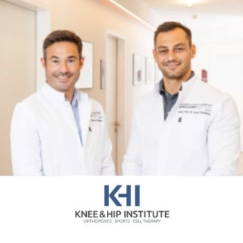 KNEE & HIP INSTITUTE Munich is highly specialized: orthopedics, sports medicine & orthobiologic therapies. Tel: +49 89 260 105 99 0 E-Mail: info@kneeandhip.de