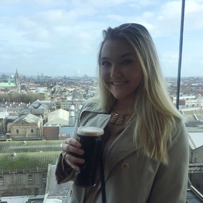 BriannBergin's profile picture. Twitter won’t let me log into my real account while I’m in Ireland so I guess you can call this my Irish account 🙆🍀