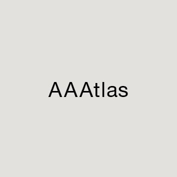 AAAtlas on Twitter follows accounts from graphic design studios stored in the AAAtlas database.