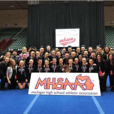 2017 D1 STATE RUNNER-UPS 2018 MAC RED CHAMPS 2018 D1 DISTRICT CHAMPS 2018 D1 REGIONAL CHAMPS & D1 STATE CHAMPIONS💍
