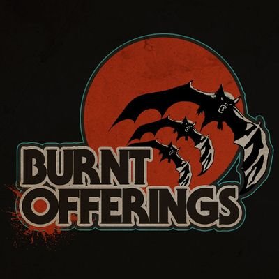 BURNT OFFERINGS is a horror podcast. Hosts Jared and Steve discuss horror films and music while downing cheap beer. Catch us at a convention in the midwest!