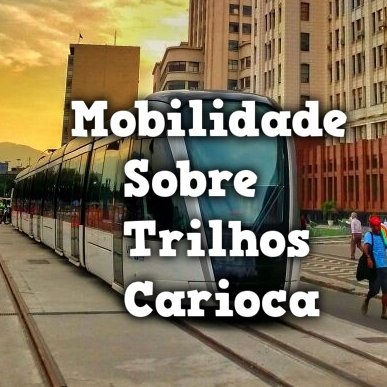 Perfil da página do Facebook - Mobilidade Sobre Trilhos Carioca.
Notícias verdadeiras e em tempo real. 🚊