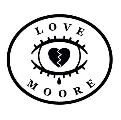 Female collective, supporting charities through music & art. In it for the love.
Love Moore's Tune of the Week announced every Sunday ✌🏽🎶😛