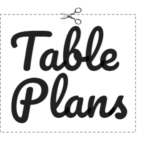 table_plans's profile picture. Free wedding table plans to print at home
