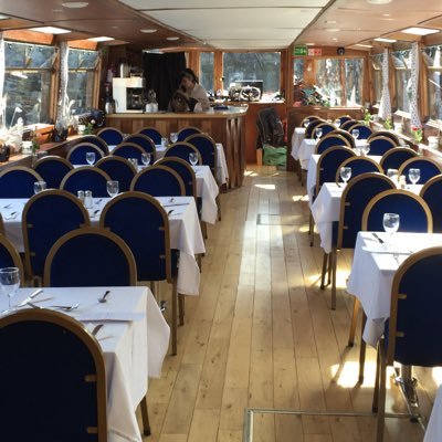We are a floating Restaurant sailing around South Liverpool docks located at Albert Dock we offer 3 course evening dinner Cruises afternoon tea cruises & more