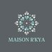 Maison R'kya (@maisonrkya) Twitter profile photo Maison R'kya (@maisonrkya) Twitter profile photo