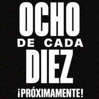 8 de cada 10(@ochodecadadiez) 's Twitter Profileg