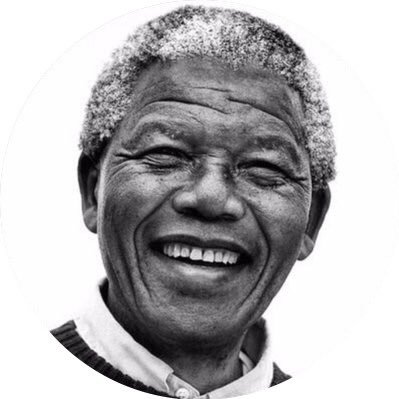 نيلسون مانديلا on Twitter: "أحقرُ الرجال : من يسرق أجمل ...